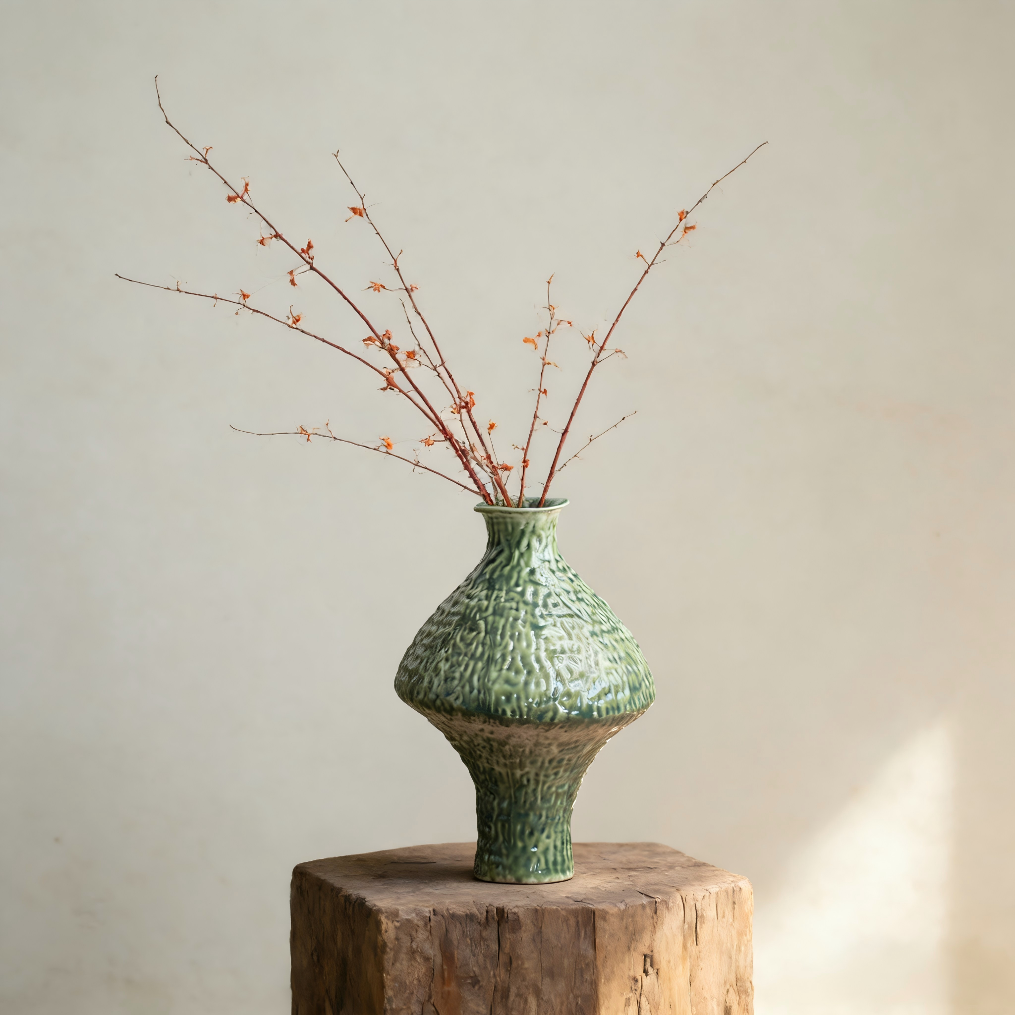 宋代宋式美学特别好看的陶瓷花瓶复古怀旧氛围感客厅酒店玄关装饰,家居饰品,花瓶,淘宝优惠券,粉丝福利购,淘宝优惠卷