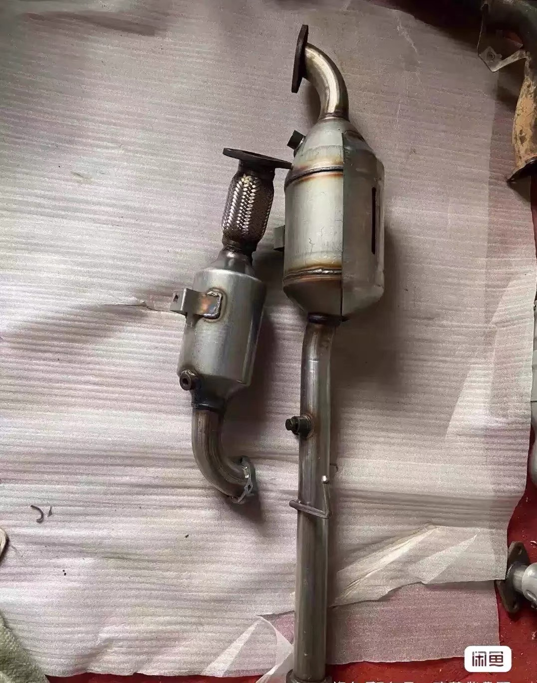 长城风骏5 风骏6 风骏7 长城皮卡柴油2.0T颗粒捕捉器 dpf 直排管