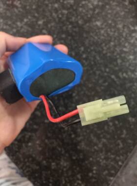 法康电池适用地贝UV-858除螨吸尘器11.1V3000mah锂电池配件