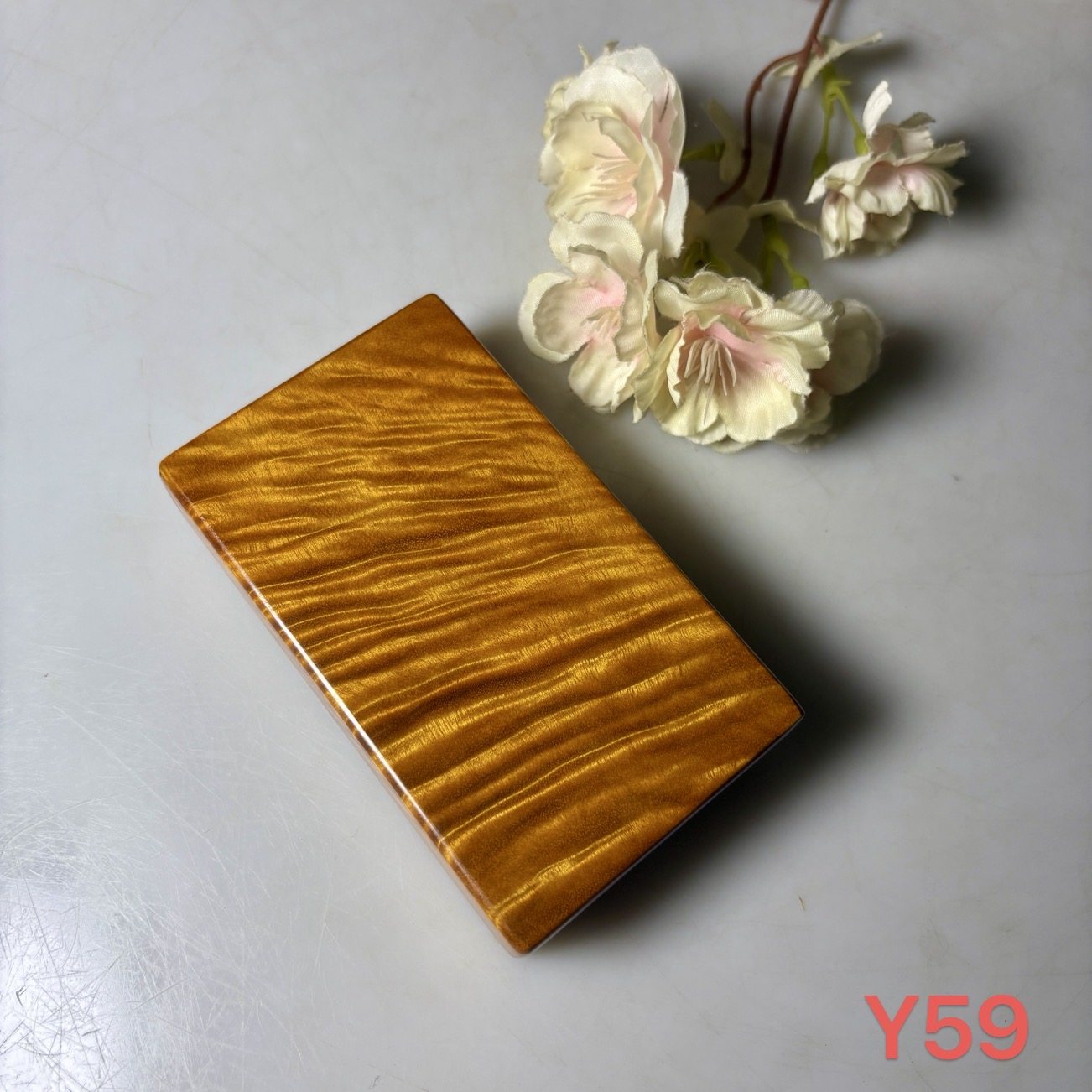 金丝楠木烟盒小叶桢楠乌木水波龙胆闪电送男友礼物商务定制实用