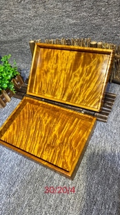 正宗精品实木托盘金丝楠小叶桢楠托盘文成盘功夫茶具托盘一对果盘