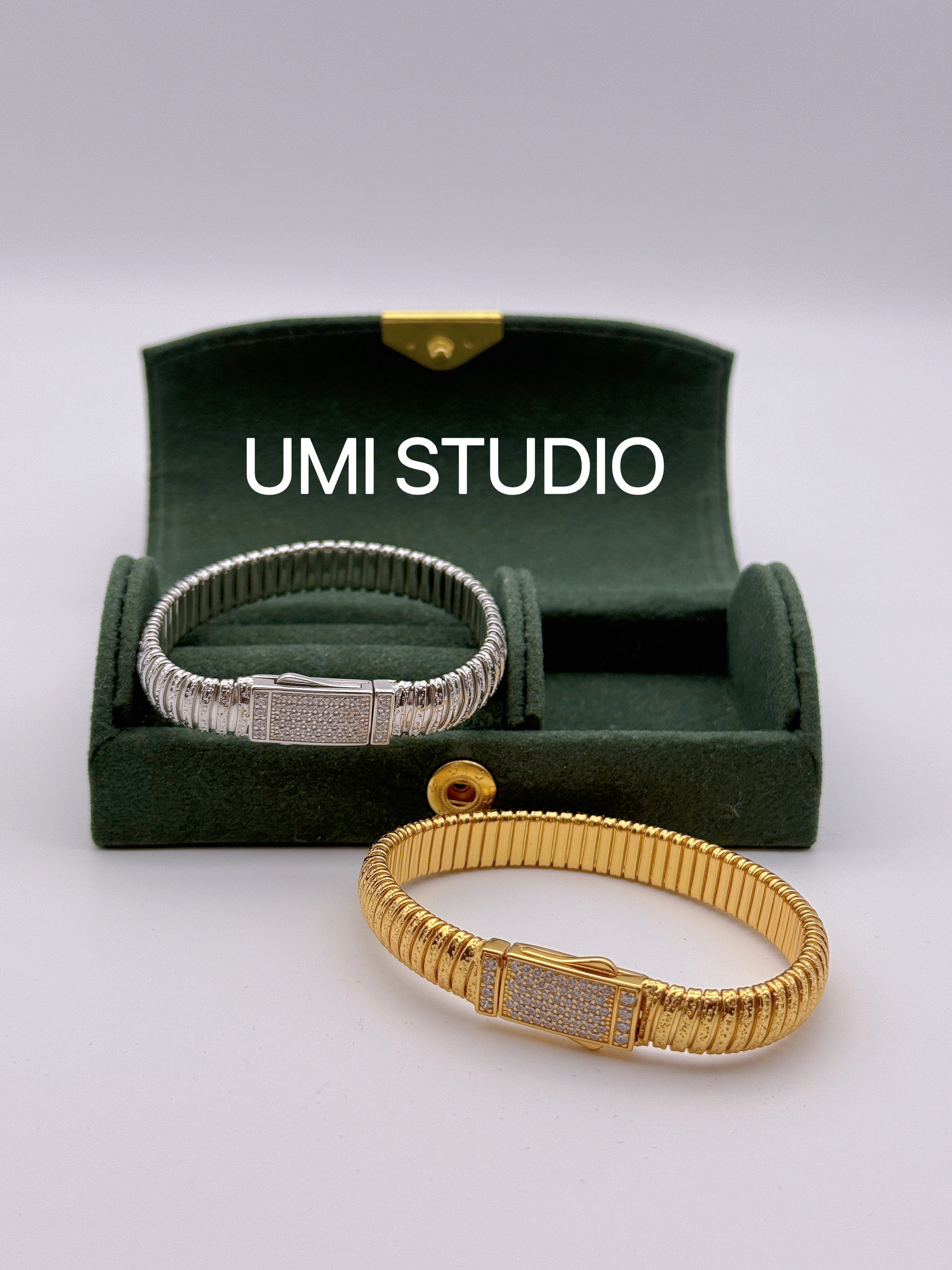 UMI家·轻珠宝/S925银镀k金·意大利弹力蛇骨手镯珠宝扣繁星闪动,饰品/流行首饰/时尚饰品新,手镯,淘宝优惠券,粉丝福利购,淘宝优惠卷