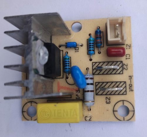 杰诺洁云志高吸尘器电线路板控制调速器开关按钮电容除尘美缝配件