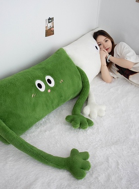 网红同款大眼睛长手掌抱枕床头靠背沙发靠垫睡觉抱枕家居摆设毛绒