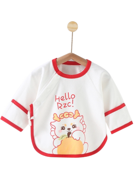 人之初新生婴儿衣服半背