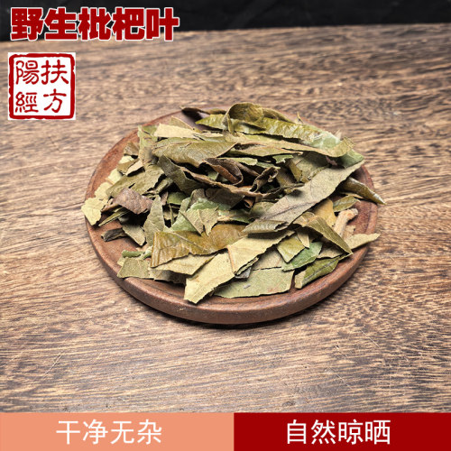 扶阳经方野生枇杷叶中药材