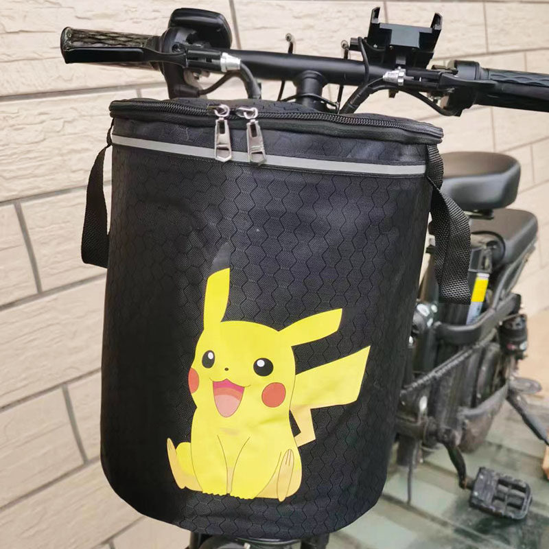 滑板折叠电动自行车篮筐前车筐车篓菜篮子通用加厚防水布挂蓝前兜,自行车/骑行装备/零配件,车篮/车筐,淘宝优惠券,粉丝福利购,淘宝优惠卷