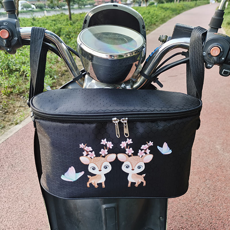 防水电动车挂包收纳袋大号