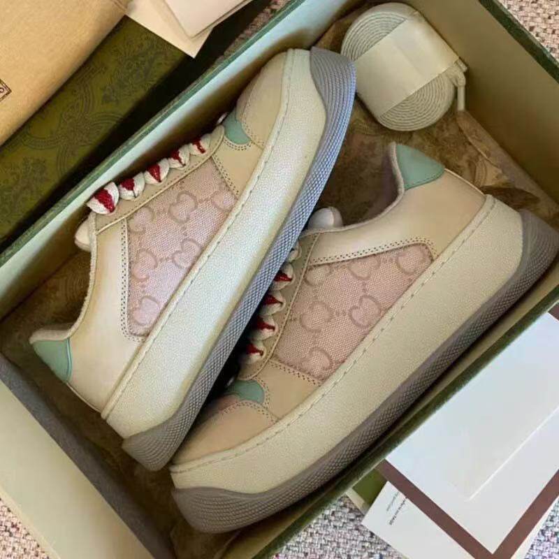 瑶瑶小胖丁脏脏鞋女厚底小脏鞋面包鞋女鞋百搭松糕男鞋网红板鞋