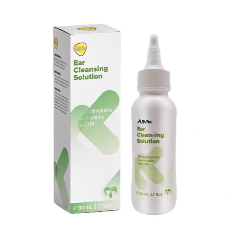奥维他奥尔欣复方制霉菌素软膏狗猫咪耳螨药外耳炎膏真菌细菌肤灵