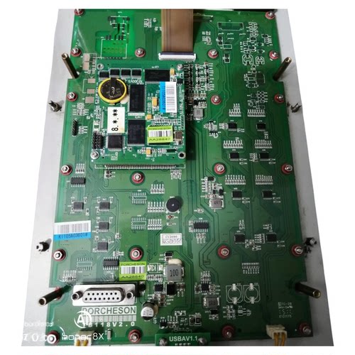 宝捷信注塑机电脑按键板PS660AM按键板TB118V2.0 KC118
