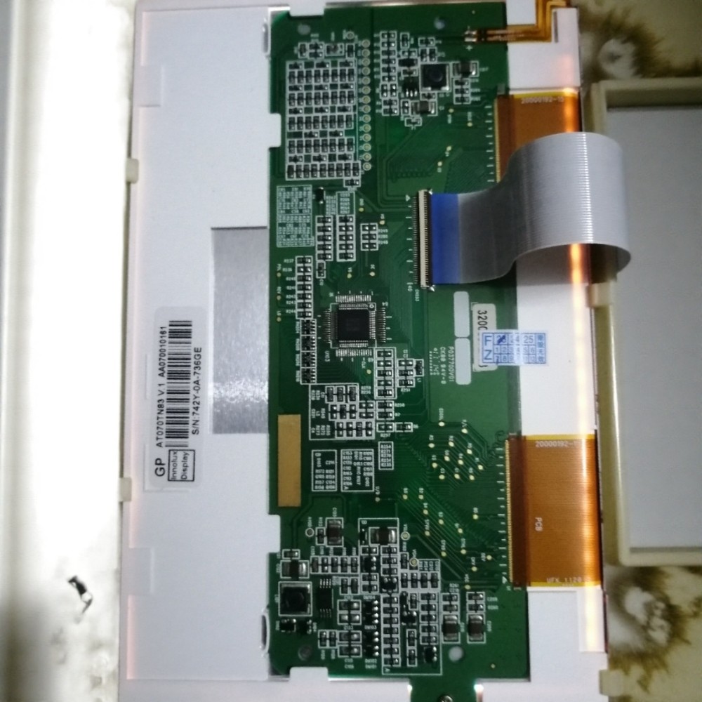 宝捷信注塑机电脑彩色7寸显示屏