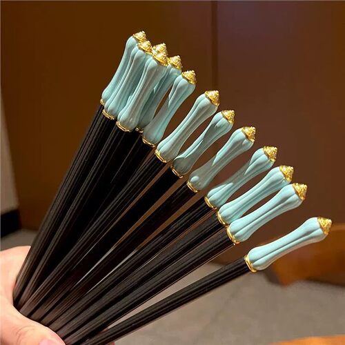日本代购筷子家用高档抗菌防霉20