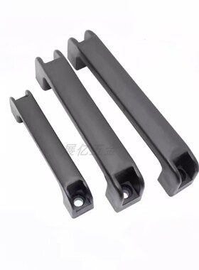 XAB12焊机切割机工具箱塑料绝缘提手尼龙加强筋拉手 机箱柜门把手