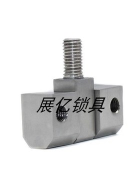 HT3144-1重型铰链不锈钢内螺纹螺柱m10脱卸式合页CL206-1