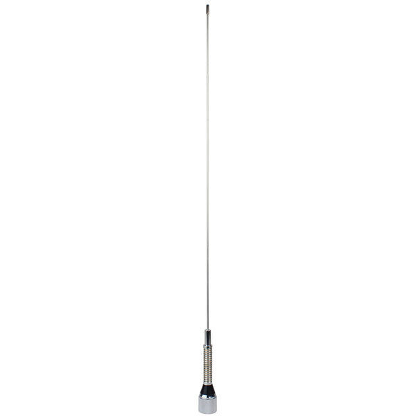VHF 자동차 라디오 무전기 흡입 컵 클램프 엣지 안테나 폴 전체 섹션. 136-174MHZ 모든 스테인레스 스틸