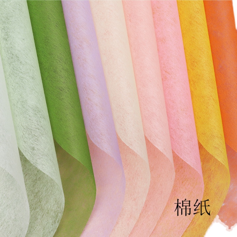 单色花束打底等缘内衬纸鲜花