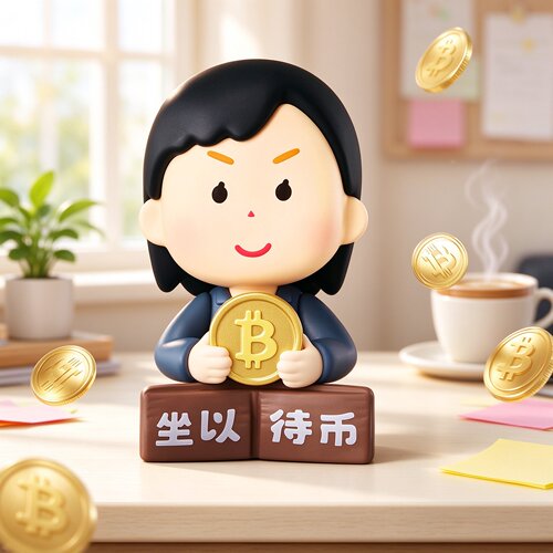 情绪稳定2代盲盒打工人办公摆件