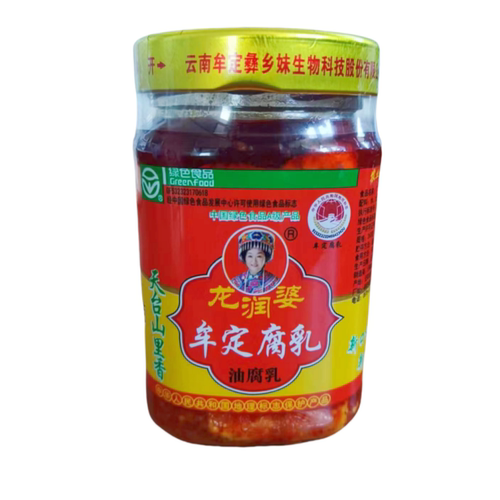 瓶装龙润婆油腐乳260g云南楚雄牟定天台豆腐乳卤腐下饭调料蘸水
