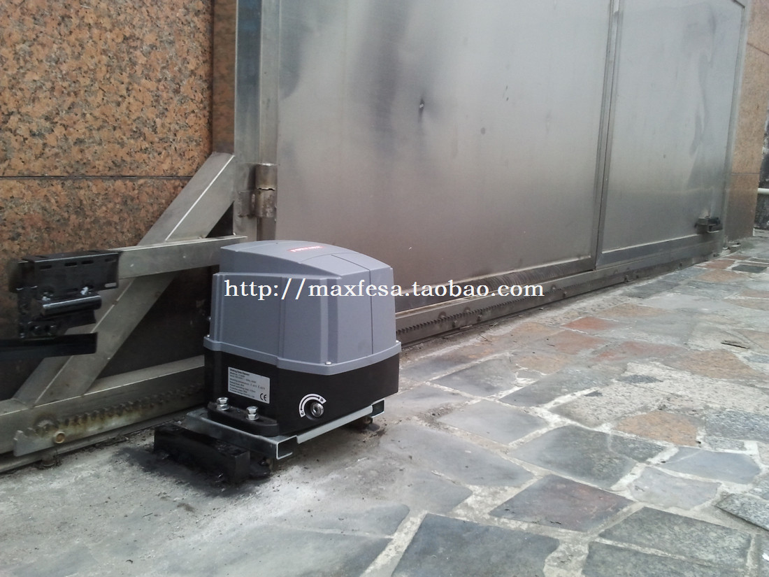 霍斯 平移门电机 平移门机 别墅平开门机 遥控趟门机 庭院开门机