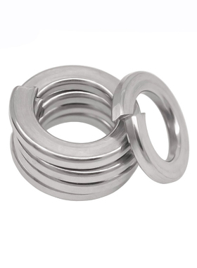 304不锈钢弹簧垫圈φ2-φ24德标弹簧垫圈扁弹垫薄弹片DIN127