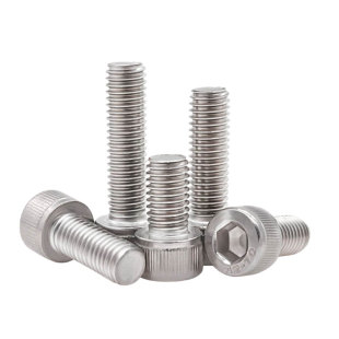 朋联304不锈钢内六角螺丝M1.4 M24加长圆柱头杯头内六角螺钉螺栓
