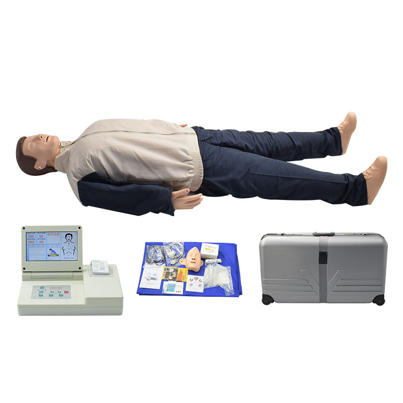 CPR690大屏幕液晶彩显高级电脑心肺复苏模拟人急救训练人体模型