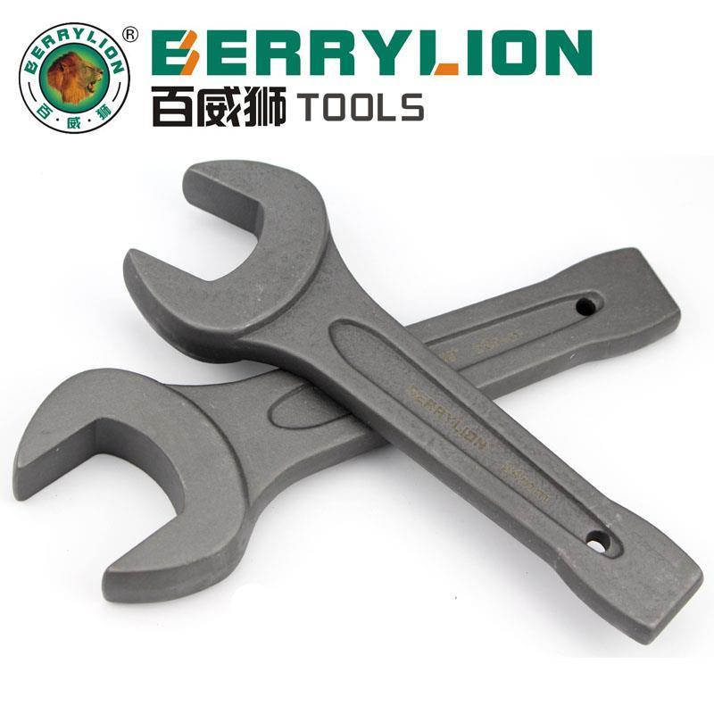 单头敲击呆扳手 重型开口扳手 24/27/30/32/34/36/38/41/70/80/85