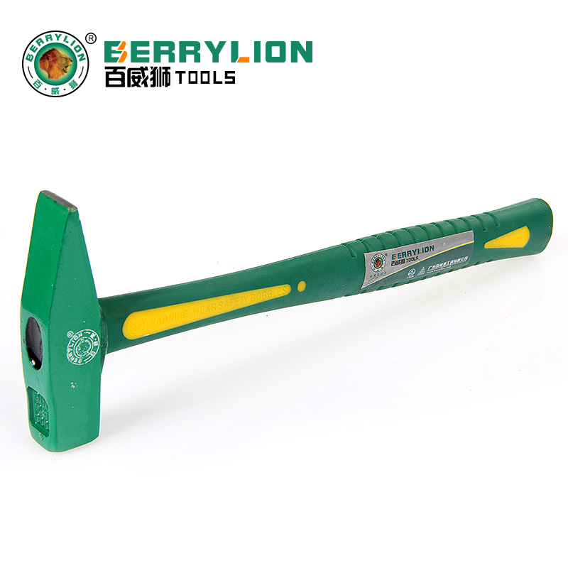 百威狮TPR钳工锤榔头鸭脚锤扁锤子铁锤子羊角电工锤小锤子小榔头