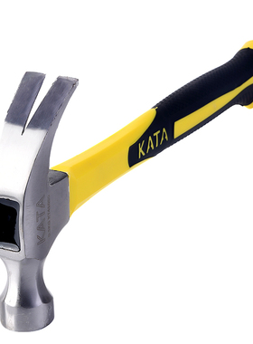 锴达（KATA）KT41025  KT41050 0.5KG纤维柄羊角锤榔头起订锤铁锤
