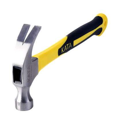 锴达（KATA）KT41025  KT41050 0.5KG纤维柄羊角锤榔头起订锤铁锤