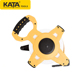 KATA 皮尺 纤维尺50米架式 尺卷尺 KT31150 玻璃纤维卷尺盘式 锴达