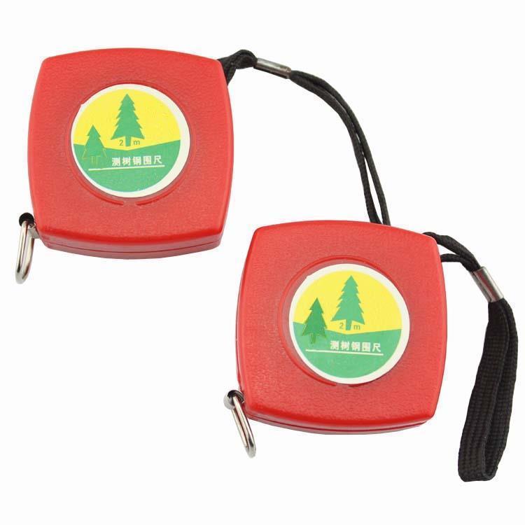 测树钢围尺钢卷尺测树尺直径尺胸围尺腰围尺量树径工具周长换算尺