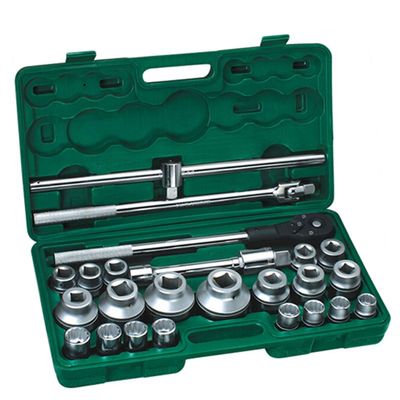 包邮威力狮 26件20mm公制重型套筒组套W026B汽车轮胎扳手组合工具