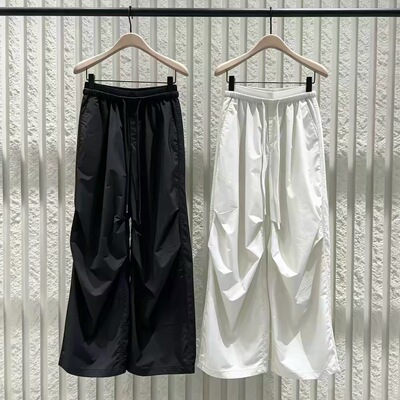 【act系列】正品2026夏新品降落伞裤拼接腰运动休闲裤MBF2PAT050