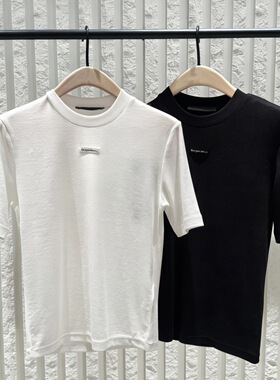 【C系列】正品2026夏新品天丝醋酸小圆领正肩短袖T恤MBF2TEE004