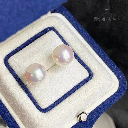 一粒珍珠耳环女气质百搭耳坠日本