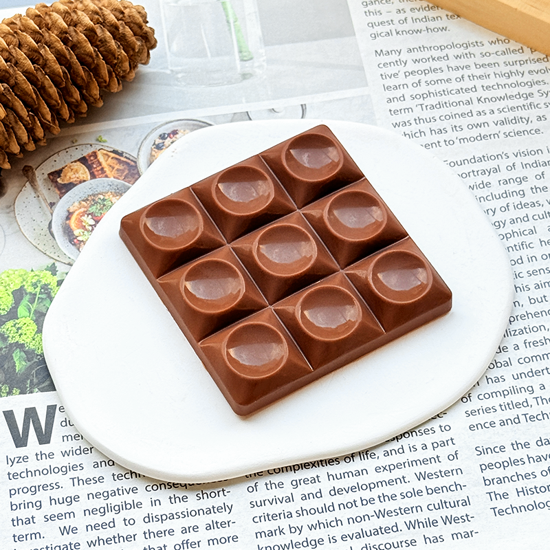 正方排块巧克力模具硬质塑料