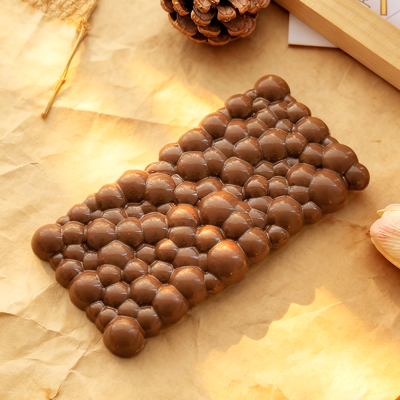 长方泡泡巧克力模具易脱模