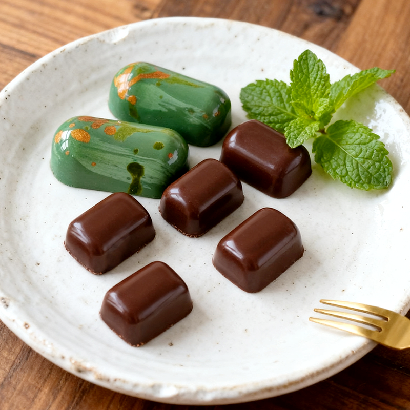 立体创意手工聚碳酸酯巧克力模具