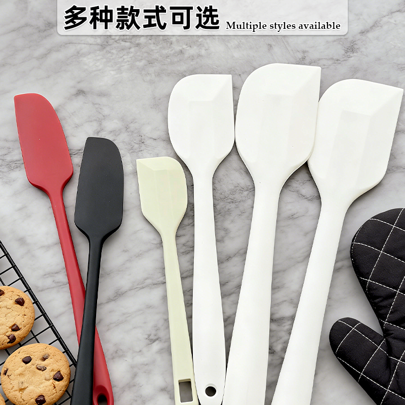 加厚钢芯硅胶刮刀多尺寸果酱面团切割抹刀 一体硅胶刮刀烘焙工具,厨房/烹饪用具,其它烘焙器具,淘宝优惠券,粉丝福利购,淘宝优惠卷