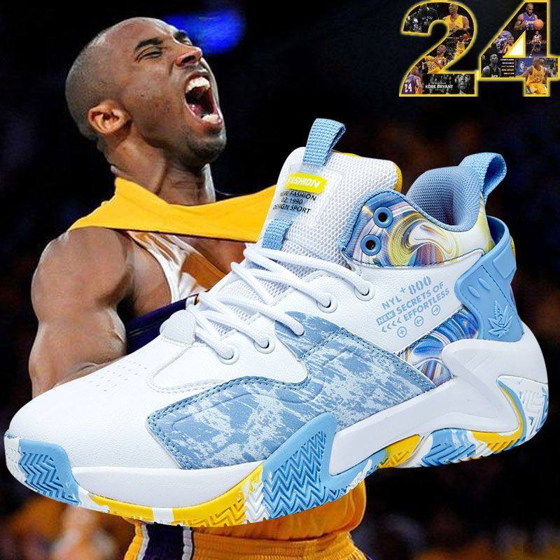 科比24号纪念版篮球鞋男鞋8代12毒液5青年新款大童中小学生运动鞋