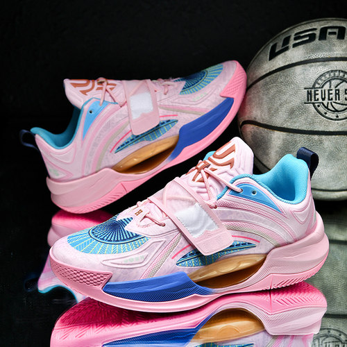 欧文先驱1代氮科技实战防滑耐磨篮球鞋男摩擦有声音gtcut2莫兰特3