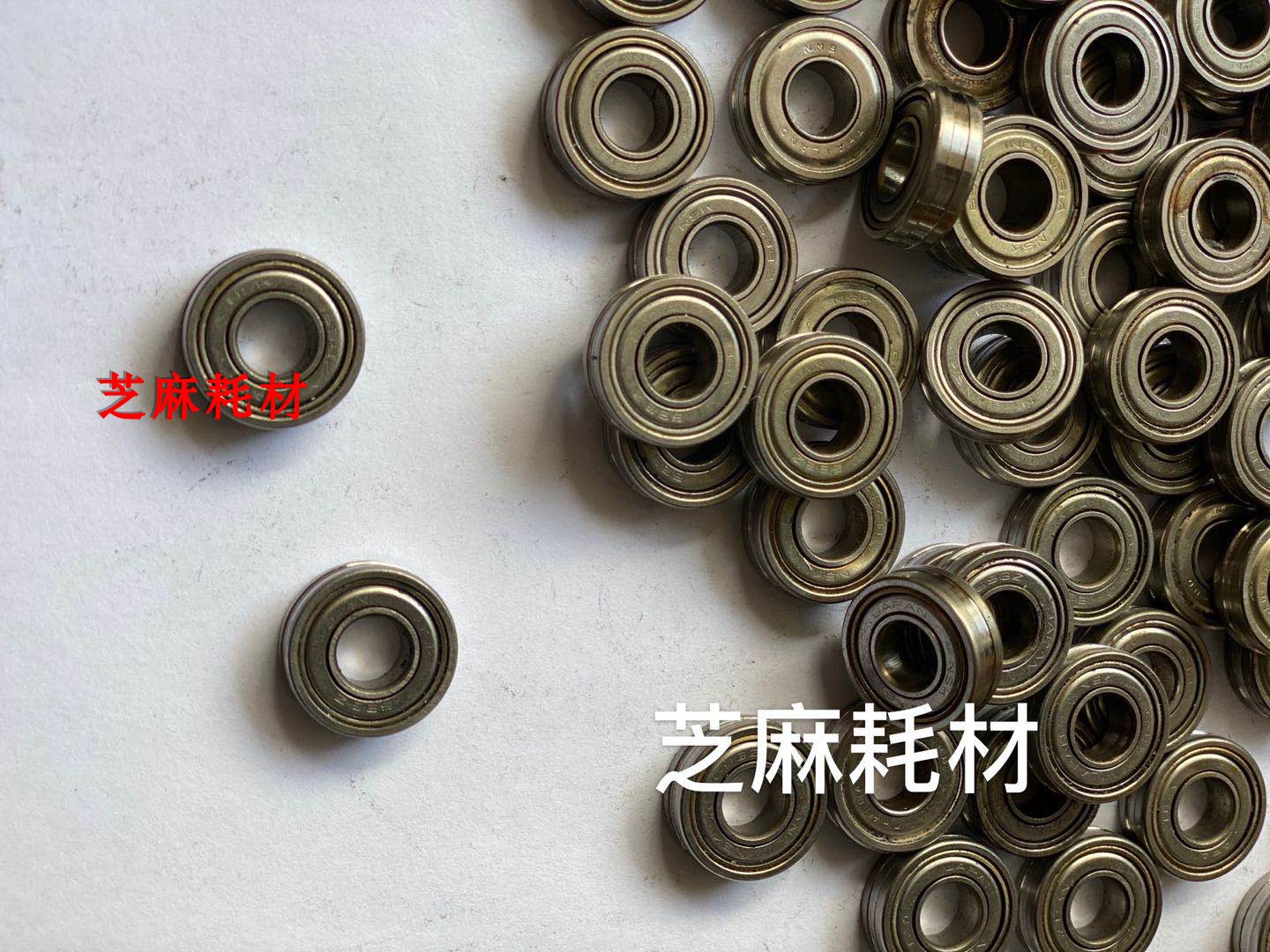 拆机原装 理光MP6002 7502 6503 7503 7500 7001 8001下棍轴承 个