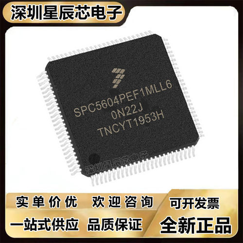 SPC5604PEF1MLL6微控制器