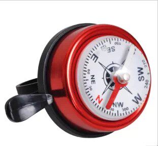 Avertisseur de vélo bell Compass - Ref 1452074 Image 1
