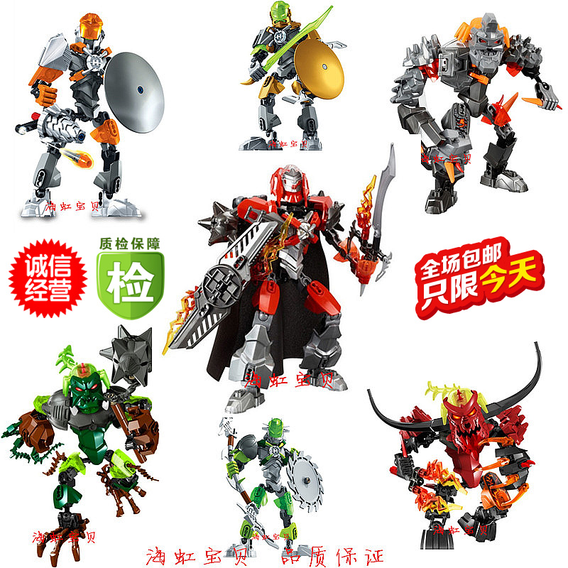 得高拼裝玩具益智積木 英雄工廠5.0全套 合體機器人5歲男孩玩具