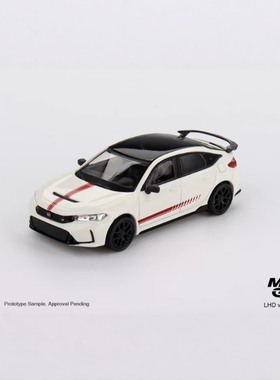 MINIGT 1/64 #1147 本田思域Honda Civic Type R 合金汽车模型