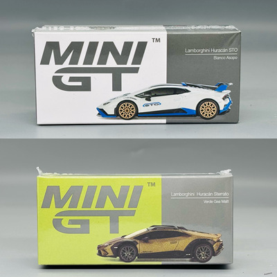 MINIGT 1:64 #779#788 兰博基尼小牛Huracan Sterrato 合金车模