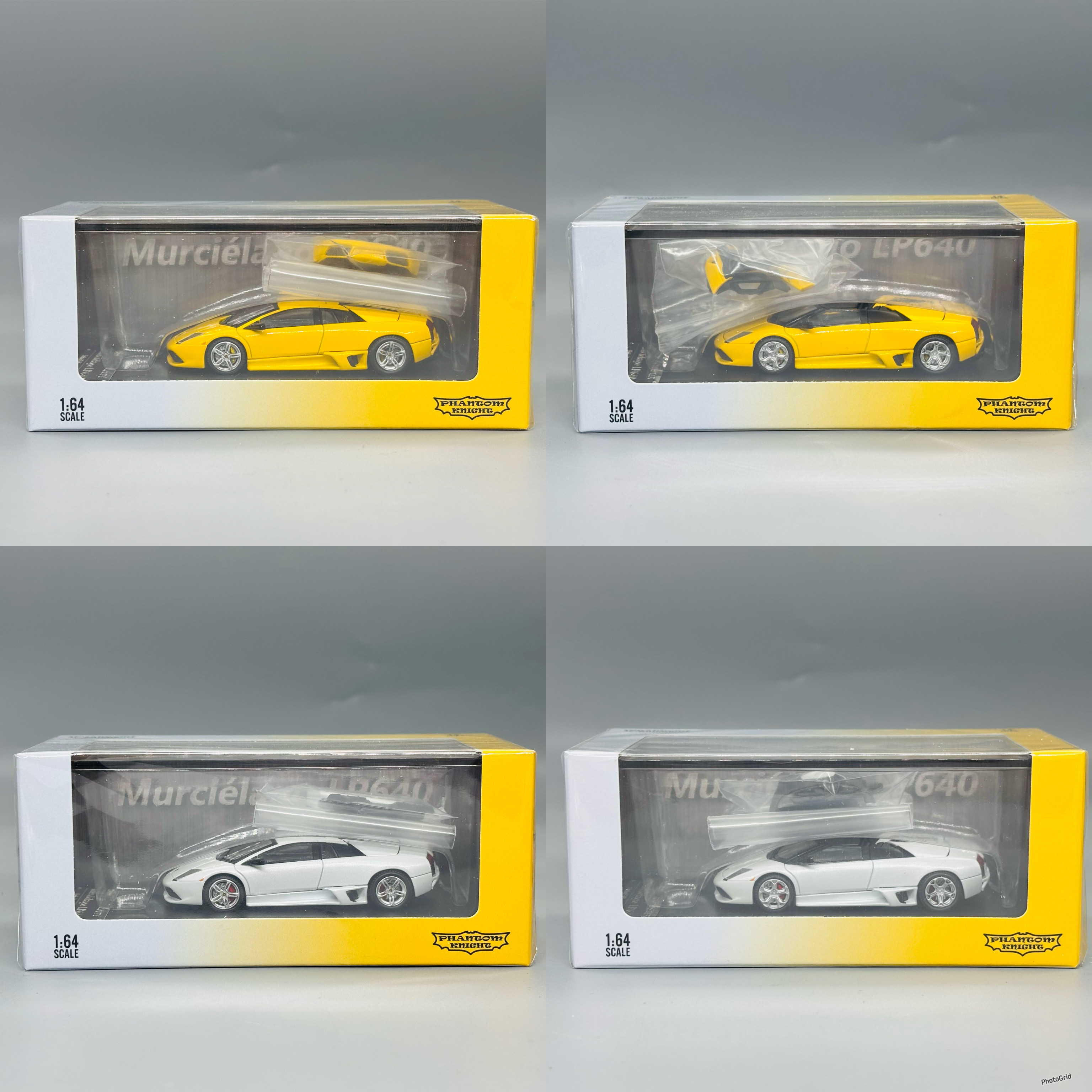 Phantom Knight PK 1:64 兰博基尼蝙蝠LP640 合金汽车模型